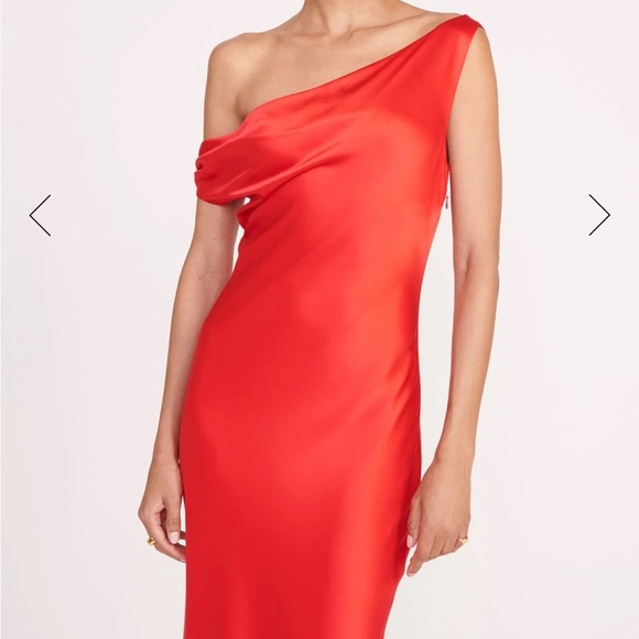 STAUD Dresses & Skirts - Red gown from Staud- worn once!